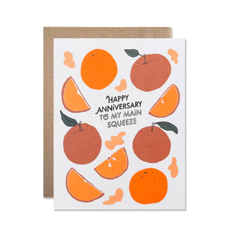 Main Squeeze Anniversary Card by Hartland Cards