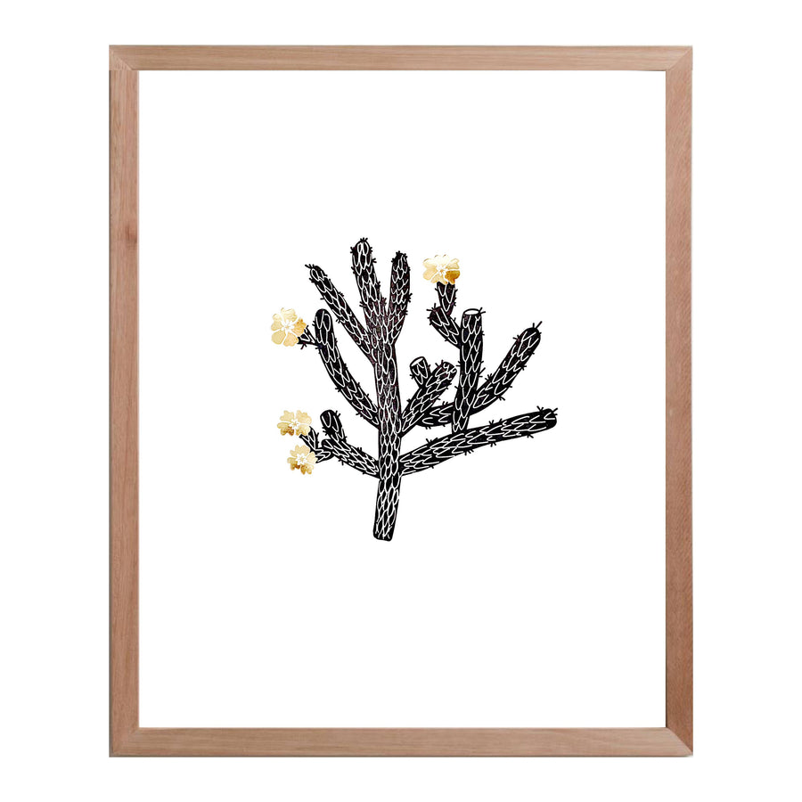 Odd Daughter Paper Co. - 8x10" Cholla Cactus print