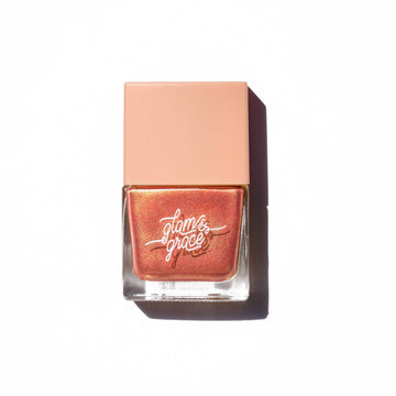Non-Toxic Nail Polish in Melon by Glam & Grace