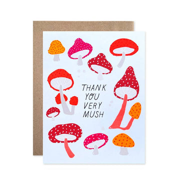 Thank You Very Mush Card by Hartland Cards