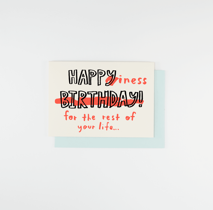 Happy Birthday Happiness Card by People I've Loved