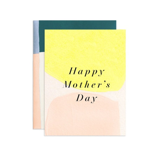 Lemon Mother's Day Hand Painted Card by Moglea