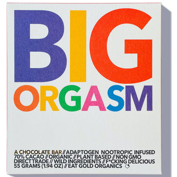 Big Orgasm Chocolate Bar
