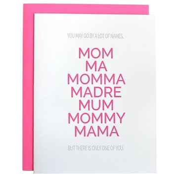 Mother by Many Names Card by Chez Gagné