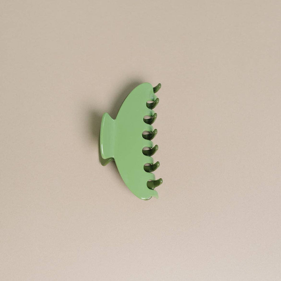 Large Hair Claw Clip - Pear by Nat + Noor