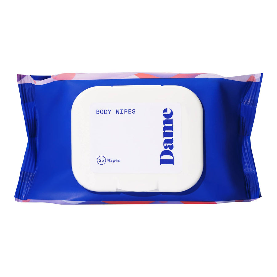 Body Wipes 25 Count Pouch by Dame