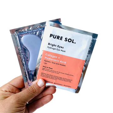Bright Eyes Collagen Eye Mask by Pure Sol.