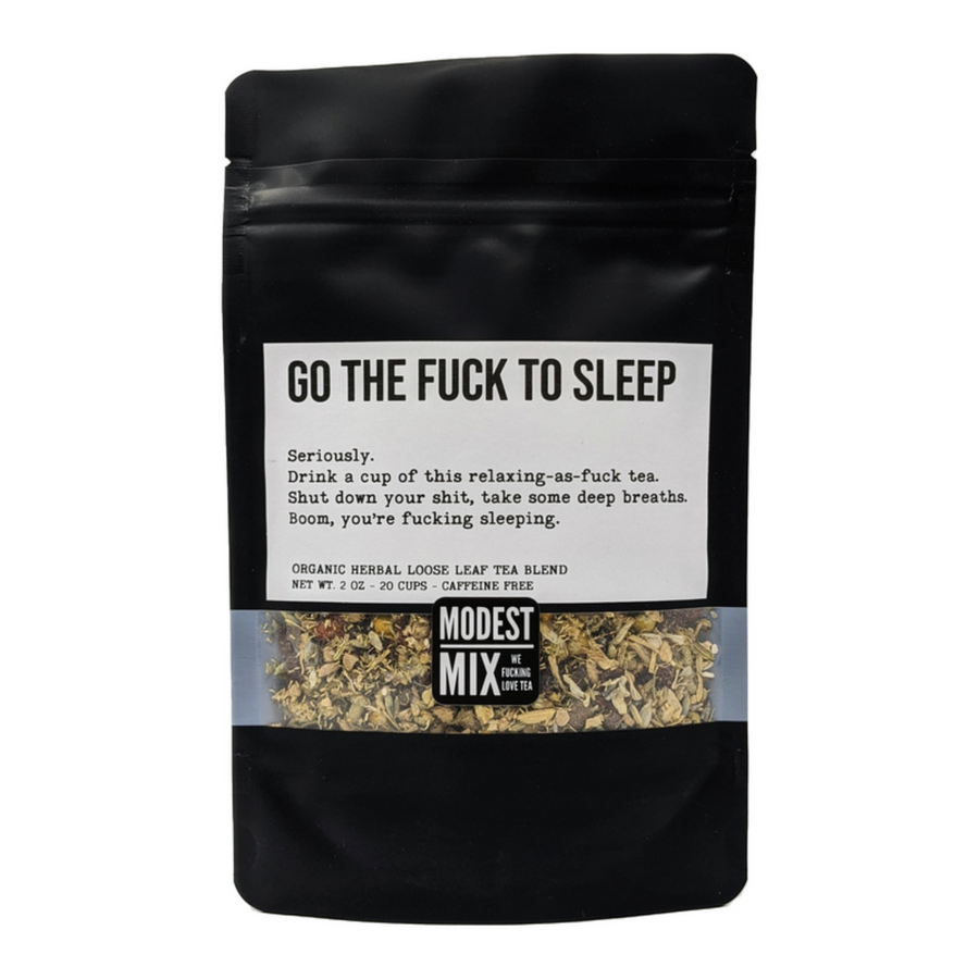 Go the Fuck to Sleep by ModestMix Teas