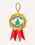 Xmas Tree Award Ornament