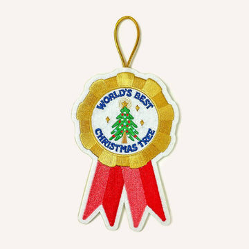 Xmas Tree Award Ornament