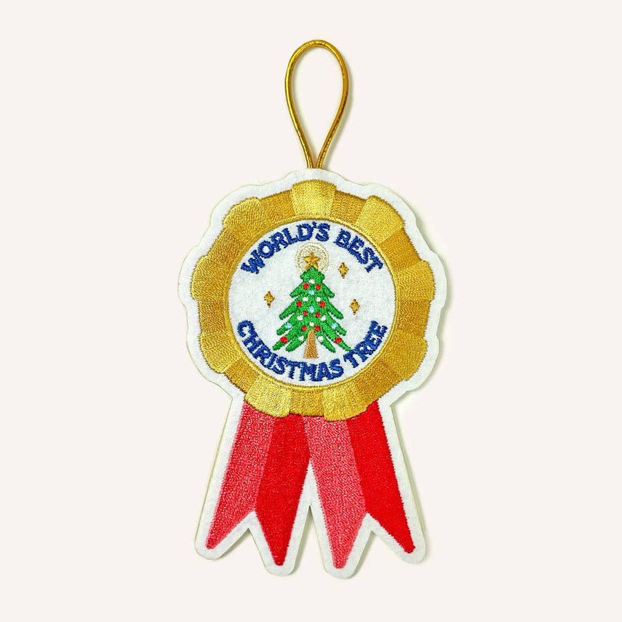 Xmas Tree Award Ornament