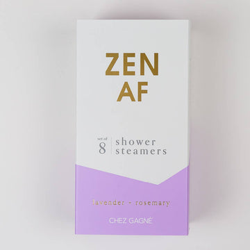 Zen AF Shower Steamer by Chez Gagné
