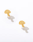Little Mushroom Stud Earrings