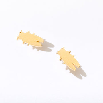 Little Cicada Stud Earrings