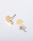 Little Mushroom Stud Earrings