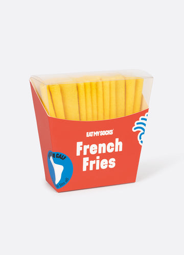 French Fries Socks by EAT MY SOCKS