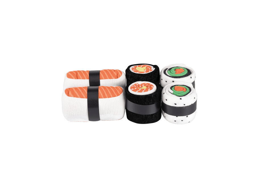 Sushi Box Sock Set by EAT MY SOCKS