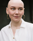 Alopecia Areata Awareness Pendant Necklace