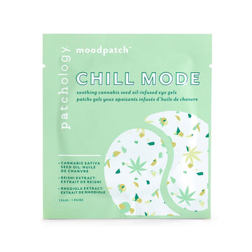 Chill Mode CBD Infused Eye Gels Single by patchology
