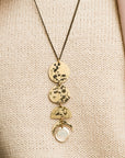 She'll Change - Moon Phases Necklace