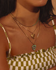 Amanda Locket Necklace