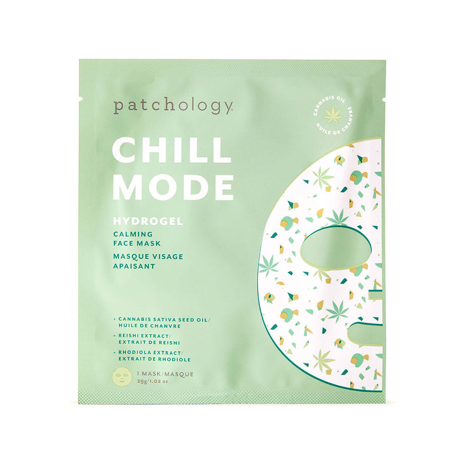 Chill Mode Hydrogel Mask Single by patchology