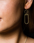 Axiom Geometry Earrings