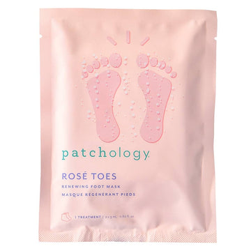 Rosé Toes Foot Mask by patchology