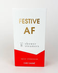 Festive AF Shower Steamers