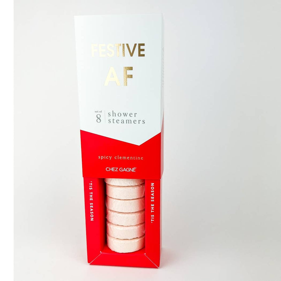 Festive AF Shower Steamers