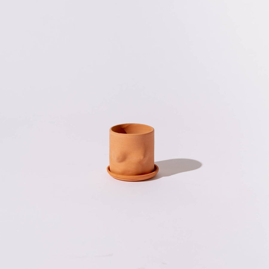 Mini Boob Pot by Group Partner