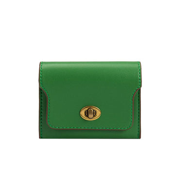 Tara Card Case Wallet in Green