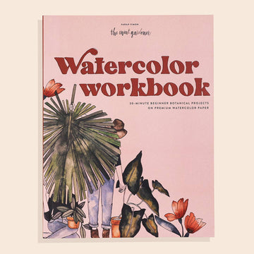 Beginner Watercolor Workbook
