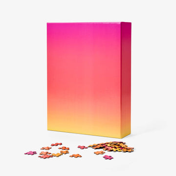 Pink to Yellow Gradient Puzzle