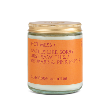Hot Mess Candle by Anecdote Candles