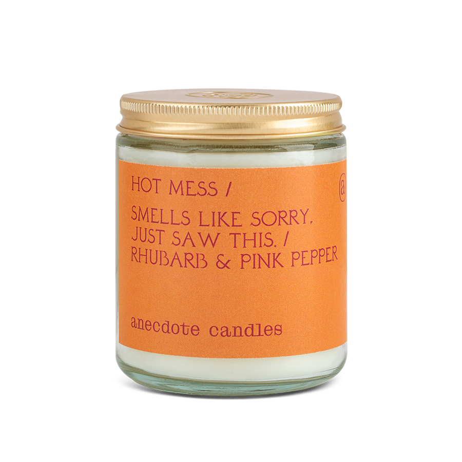 Hot Mess Candle by Anecdote Candles
