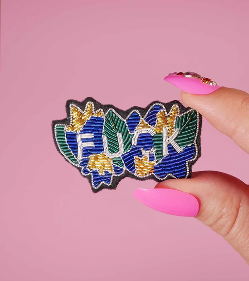 Fuck Brooch by Malicieuse