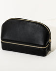 Abby Travel Organizer in Black by Brouk & Co