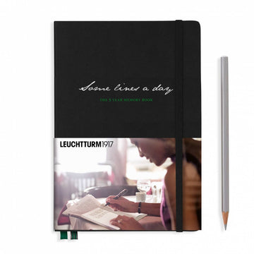 The 5-Year Memory Book in Black
