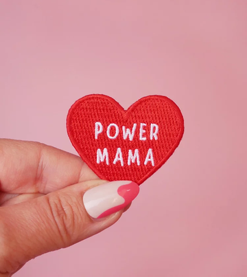 Power Mama Iron On Patch by Malicieuse