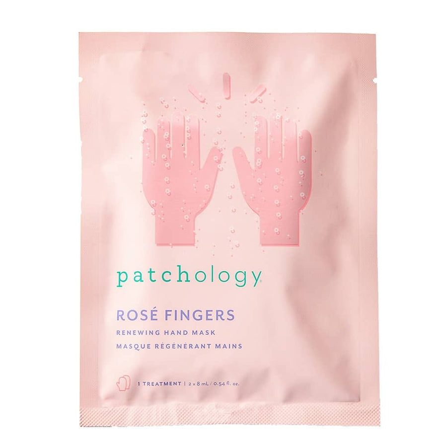 Rosé Fingers Hand Mask by patchology
