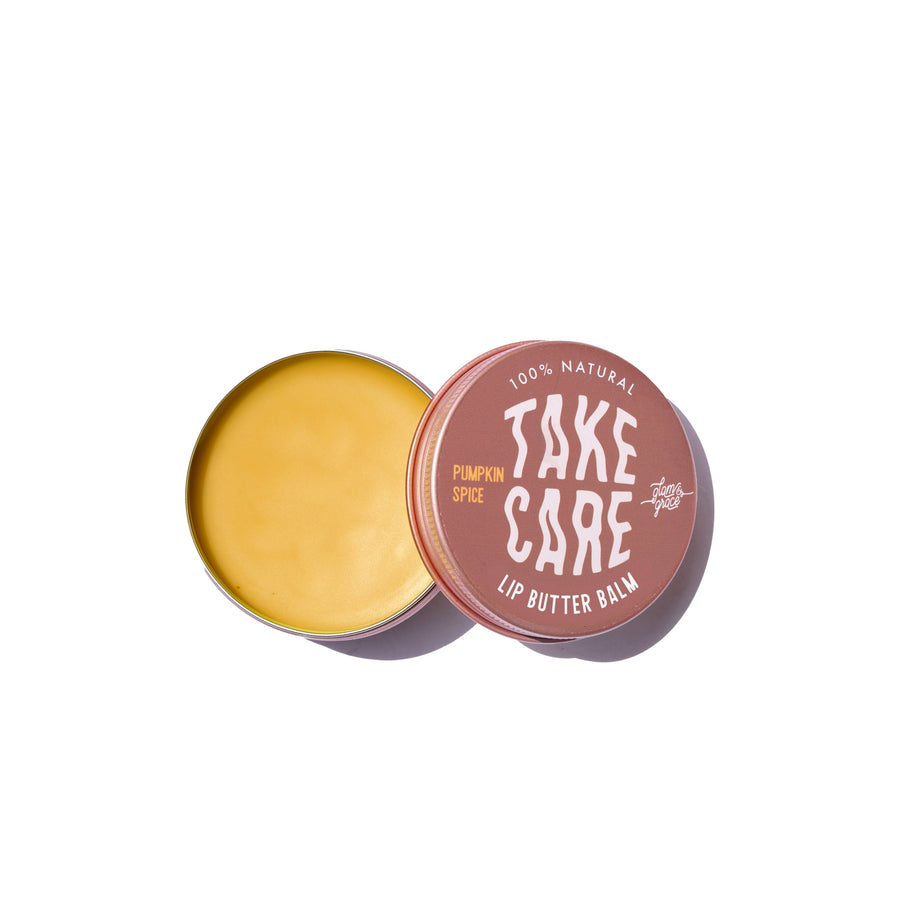 Take Care - Lip Butter Balm - Pumpkin Spice by Glam & Grace