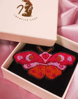 Amour Butterfly Brooch by Malicieuse