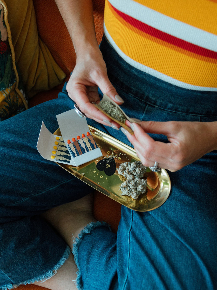 Joie de Weed Tray by Rogue Paq