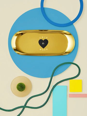 Joie de Weed Tray by Rogue Paq