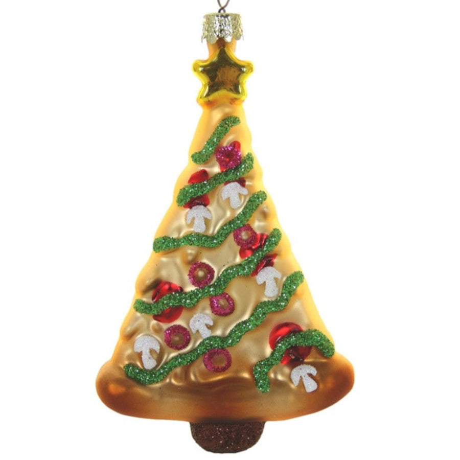 Pizza Tree Ornament by Cody Foster