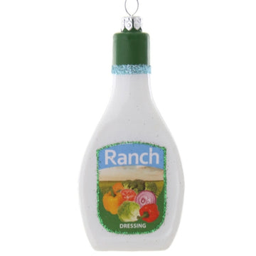 Ranch Dressing Ornament by Cody Foster