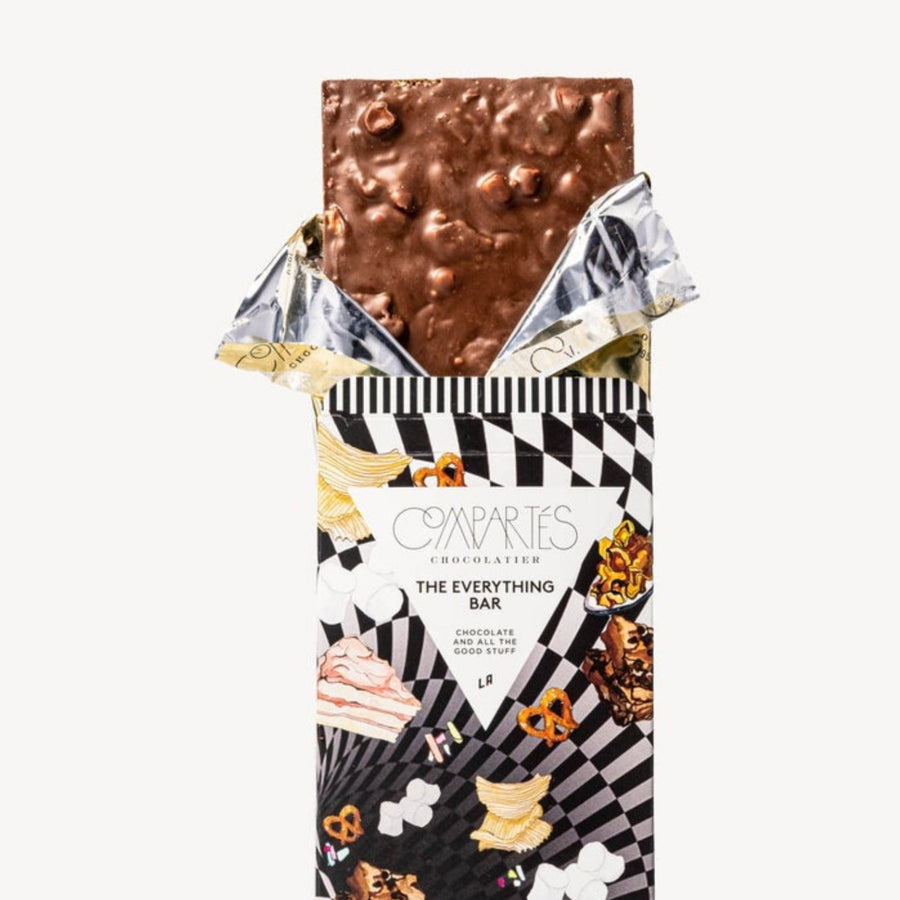 The Everything Chocolate Bar by Compartes Chocolate
