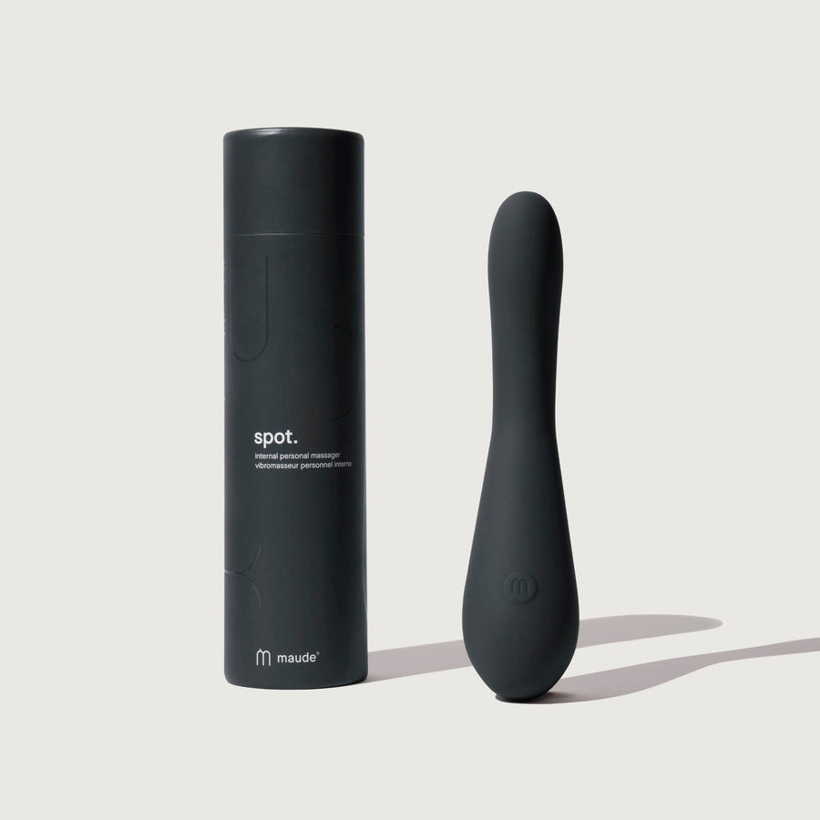 Spot Vibrator in Charcoal by Maude